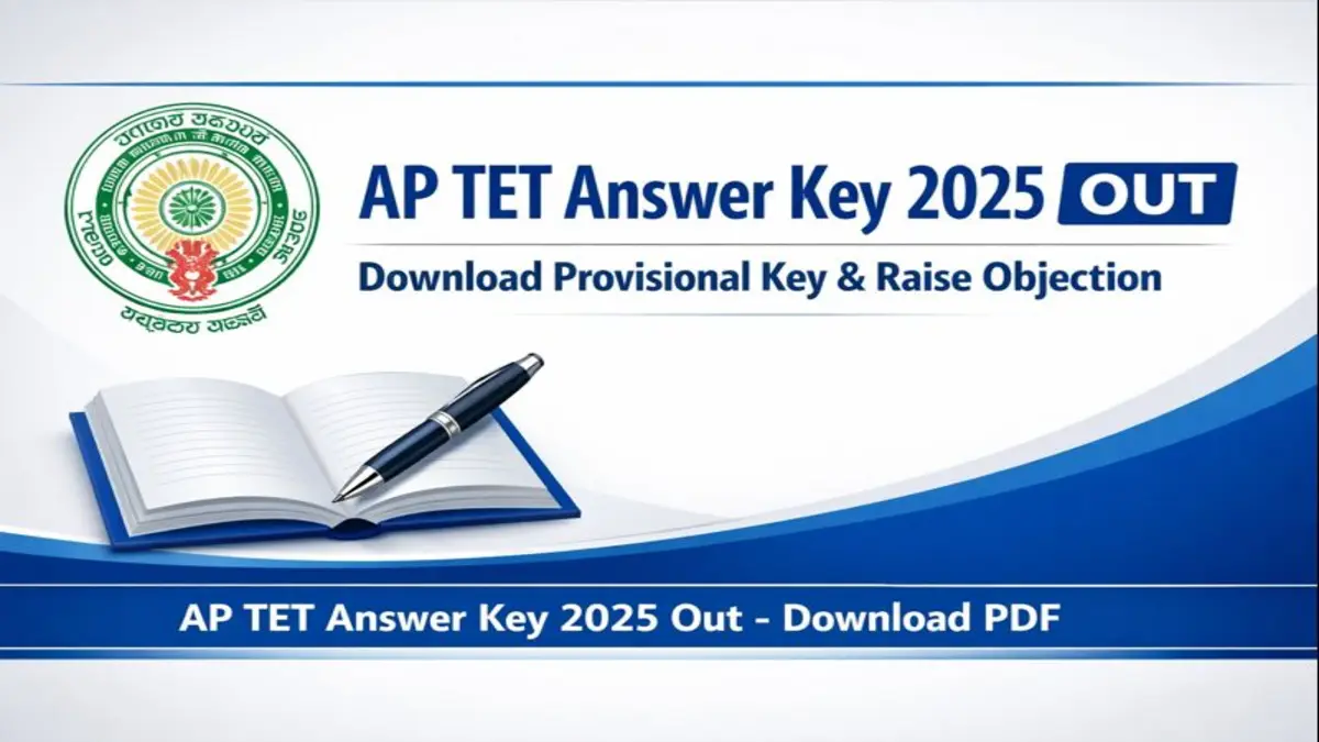 AP TET Answer Key 2025 Out Download PDF