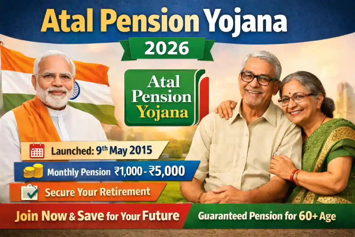 Atal Pension Yojana 2024 Update Banner