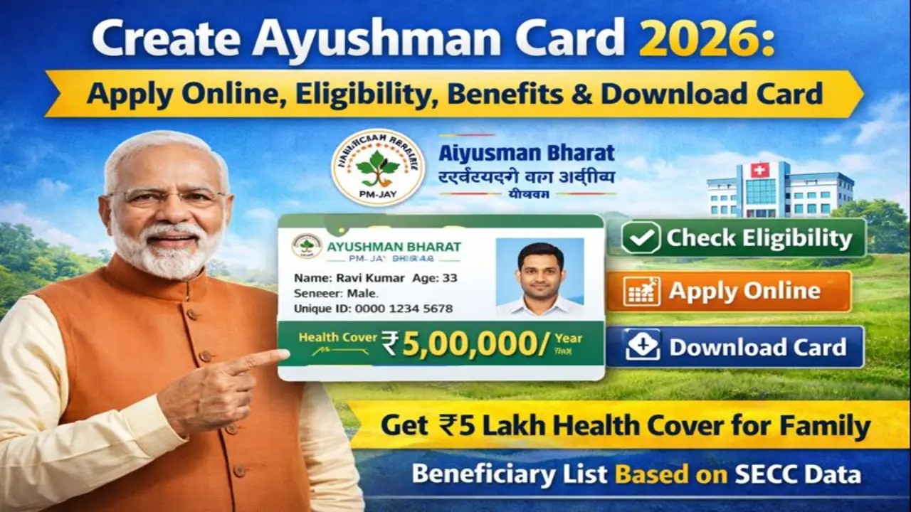 Ayushman Card 2026: Online Apply, Eligibility, Benefits & Download Guide