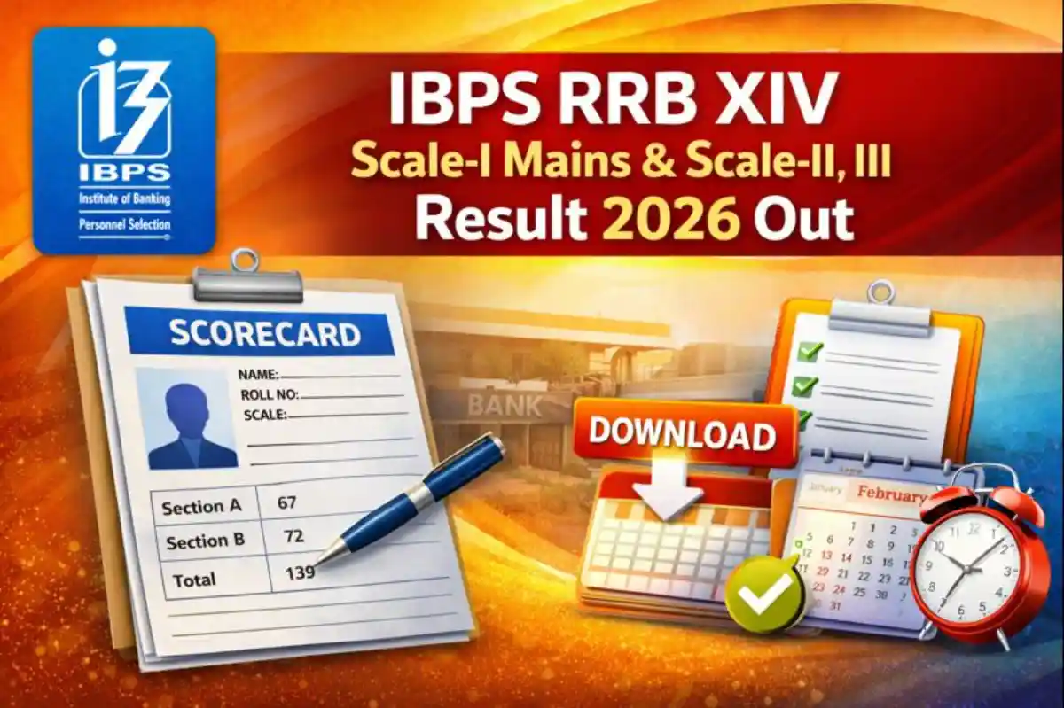 IBPS RRB XIV 14th Scale-I Mains/ Scale II, III Pre Result 2026 update
