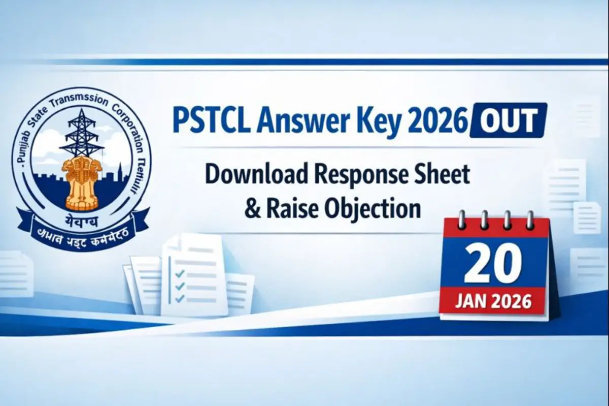 PSTCL Answer Key 2026 Download Response Sheet and Raise Objection