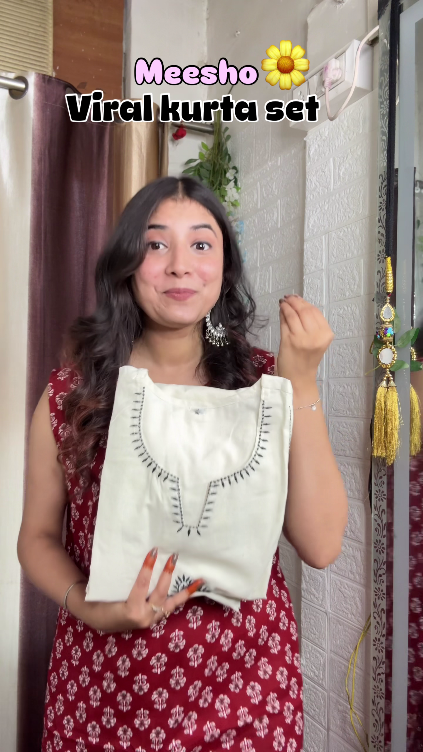 🌼 Viral Cotton Kurta Set for Women | Elegant Embroidered Ethnic Kurti Collection | Daily Wear & Festive Style | Sizes XXS to XXL 🌼